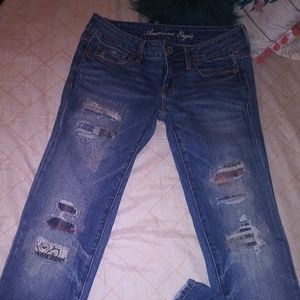 American Eagle skinny jean